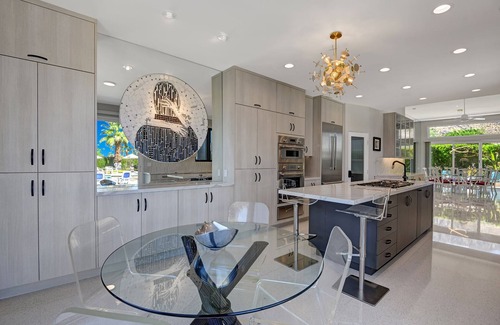 Canyon Corridor House | South Palm Springs Sun Terrace Villa