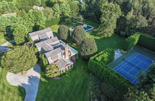 Village of Southampton House | Southampton Village Estate less than 2 miles from the 2026 US Open at Shinnecock