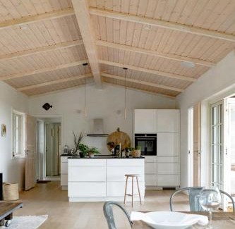 Lumsas House | Southern Feel In Refurbished Home By Shore