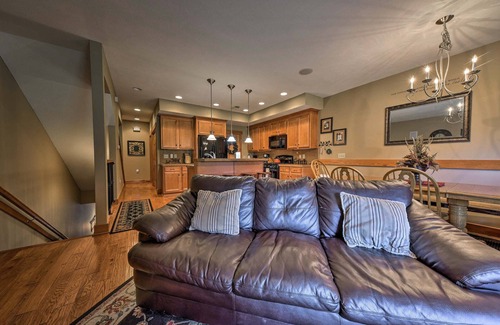 Champion House | Southwind Seven Springs Home on Ski Slopes!