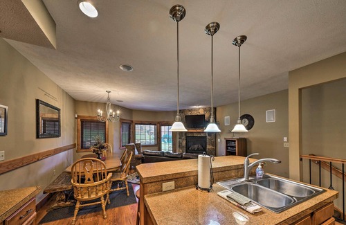 Champion House | Southwind Seven Springs Home on Ski Slopes!