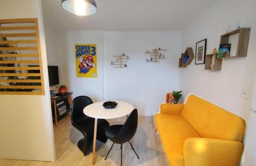 Madeleine - Saint-Leonard Apartment | Souvenirs d'enfance-La Bonne Marienne-La Madeleine