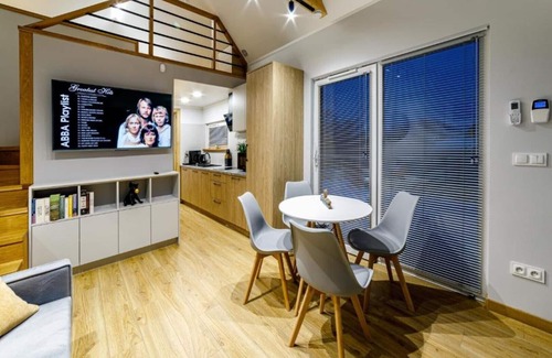 Gluszyca Cabin | Sovanova 2 Holiday Home with One Bedroom and Mezzanine