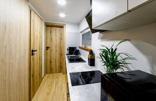 Gluszyca Cabin | Sovanova 2 Holiday Home with One Bedroom and Mezzanine