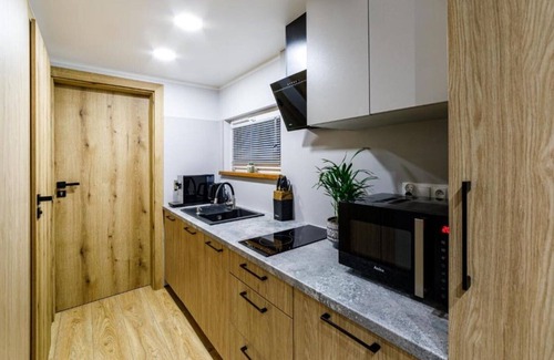 Gluszyca Cabin | Sovanova 2 Holiday Home with One Bedroom and Mezzanine