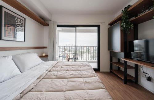 Santo Amaro Apartment | SP1 · Modern Studio Santo Amaro SP - Hub AAM