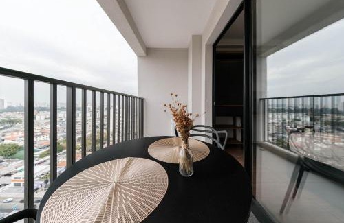 Santo Amaro Apartment | SP1 · Modern Studio Santo Amaro SP - Hub AAM
