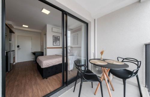 Santo Amaro Apartment | SP1 · Modern Studio Santo Amaro SP - Hub AAM