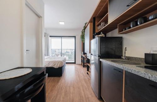 Santo Amaro Apartment | SP1 · Modern Studio Santo Amaro SP - Hub AAM