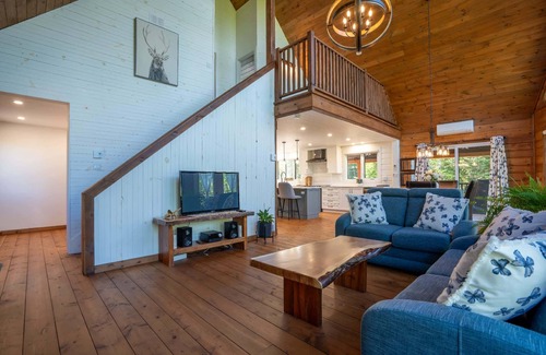 Nominingue Ski Chalet | Spa- Absolute comfort - Chalet l'escapade Cordelia