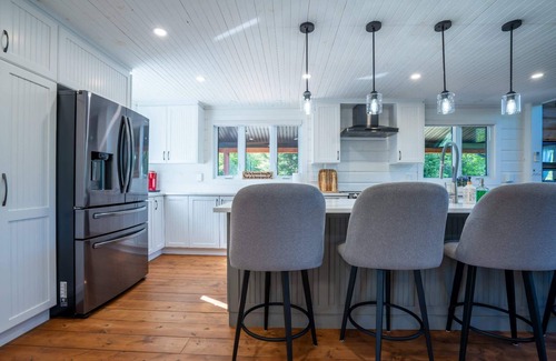 Nominingue Ski Chalet | Spa- Absolute comfort - Chalet l'escapade Cordelia