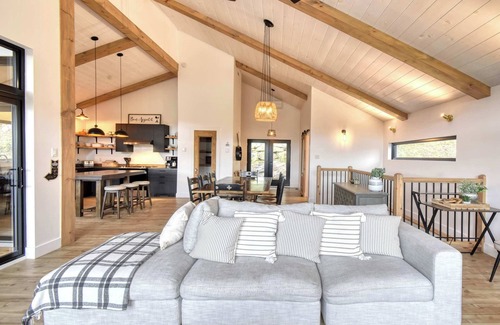 Nominingue Ski Chalet | Spa, Lake and Mountain - 138 - Chalets du Cordon