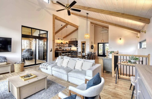 Nominingue Ski Chalet | Spa, Lake and Mountain - 138 - Chalets du Cordon