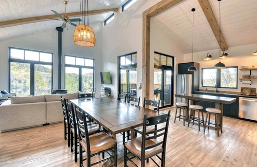 Nominingue Ski Chalet | Spa, Lake and Mountain - 138 - Chalets du Cordon