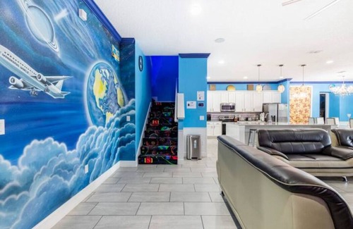 Kissimmee House | SPACE - WONDER - SPORTS - SAFARI QUADRUPLE LISTING, sleeps 156