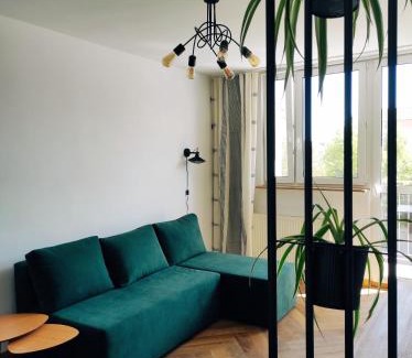 Pila Apartment | Spacerowa, centrum, 2 pokoje, balkon, dla 1- 4 osób