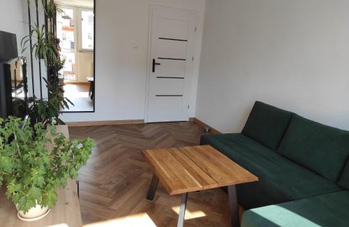 Pila Apartment | Spacerowa, centrum, 2 pokoje, balkon, dla 1- 4 osób