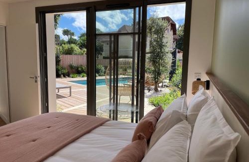 Andernos-les-Bains House | Spacieuse Villa sous les pins & piscine