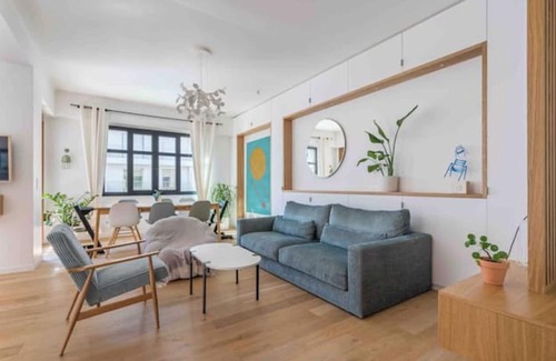 Lazaret Apartment | Spacieux 4P au Port de Nice, à 5min de la Plage !