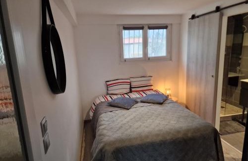 Saint-Georges-de-Reneins Apartment | spacieux studio dans le Beaujolais