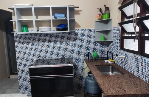 Mongagua House | Spacious 02-bedroom house with pool