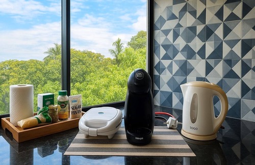 Asuncion Apartment | Spacious -1 bedroom apartment in serene Asunción with WiFi, AC