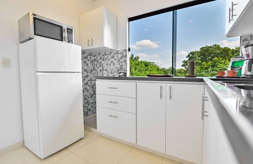 Asuncion Apartment | Spacious -1 bedroom apartment in serene Asunción with WiFi, AC