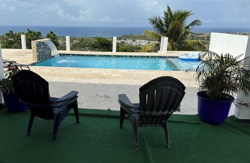 San Antonio Apartment | Spacious 1-bedroom apartment with private pool & AC in Romantic City of Camuy
