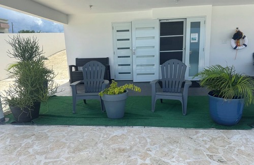 San Antonio Apartment | Spacious 1-bedroom apartment with private pool & AC in Romantic City of Camuy