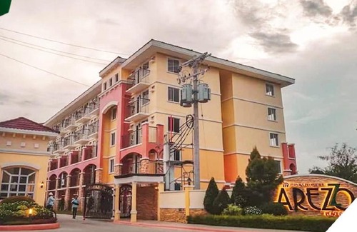 Sasa Apartment | Spacious 1 Bedroom at Arezzo Place Davao with Pool,WIFI and Netflix