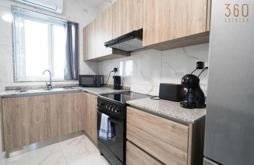 Tarxien Apartment | Spacious 1BR home with comfortable bed with WIFI & AC