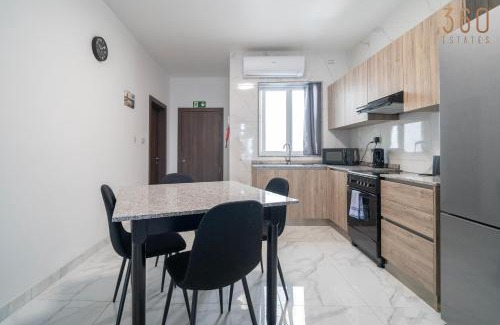 Tarxien Apartment | Spacious 1BR home with comfortable bed with WIFI & AC