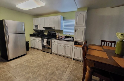South Padre Island Apartment | Spacious 2 bedroom condo that is by the beach and sleeps up to 8 people!