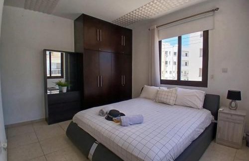 Larnaca Apartment | Spacious 2 Bedroom Apartment