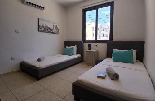 Larnaca Apartment | Spacious 2 Bedroom Apartment