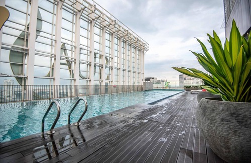 Central District Apartment | Spacious 2BR Suasana, near CIQ JB Sentral