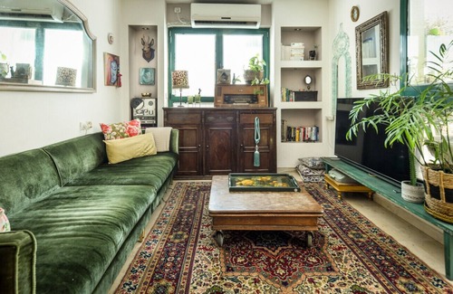 Florentin Apartment | Spacious 2BR w/ Beautiful Balcony Terrace in the Vibrant Heart of Tel Aviv