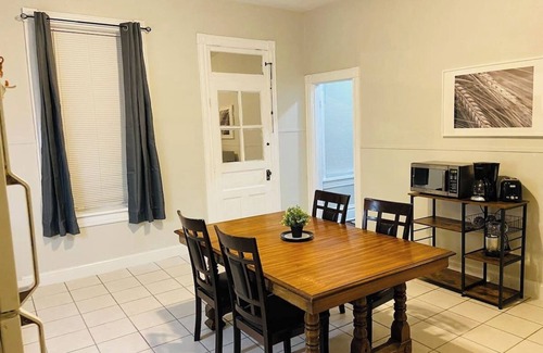 Benton Park Apartment | Spacious 2BR w/Fenced Yard, Office & Fast Wi-Fi, Downtown STL