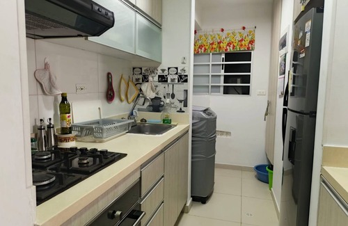 Barranquilla Apartment | Spacious 3-bedroom apartment with WiFi, AC in awesome Barranquilla