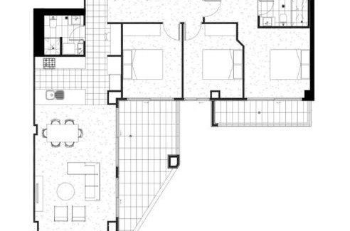 Blacktown Apartment | Spacious 3 bedroom, 2 washroom and 2 parking 5 min from train station