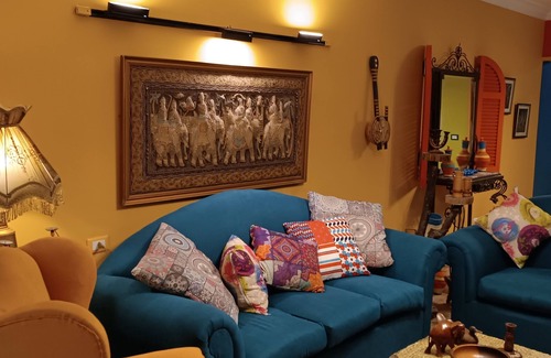 Al Haram Apartment | Spacious 3-bedroom apartment with WiFi, AC by the Egyptian Grand Museum