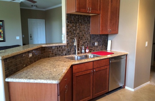 Gilbert Condo | Spacious 3 bedroom poolside condo in a well-located, quiet, resort-style complex