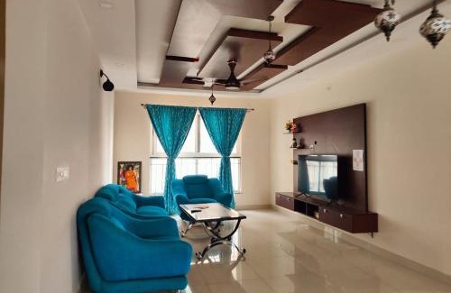 Agara Apartment | Spacious 3 BHK on high flr with Sunset , Lake View