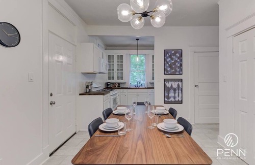 Cooper-Young Historic District House | Spacious 3-in-1 Vintage Brick Escape