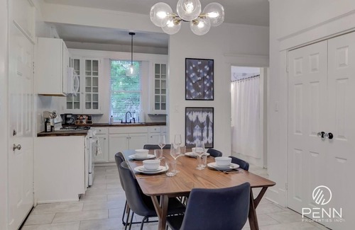 Cooper-Young Historic District House | Spacious 3-in-1 Vintage Brick Escape