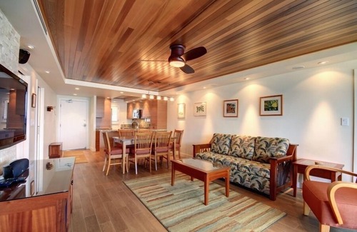 Kihei Condo | Spacious 3BD/2BA Beachfront Condo - Perfect Family Retreat– Menehune Shores #510