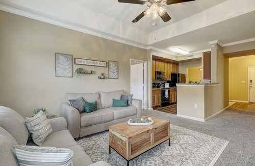 The Colony Apartment | Spacious 3BD w/King Bed, Pool & Gym – Near Grandscape, Legacy West, & Frisco!