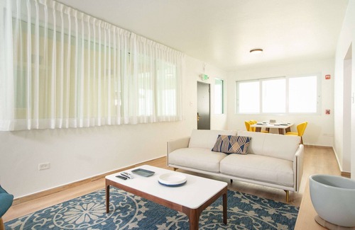 Santurce Hotel | Spacious 3BR/4BA in Heart of Condado