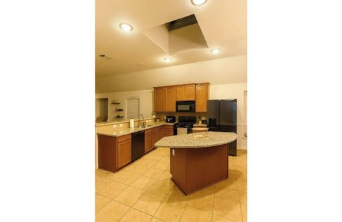 McKinney House | Spacious 3BR Home w/Game Room, Gym & Study