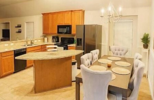 McKinney House | Spacious 3BR Home w/Game Room, Gym & Study